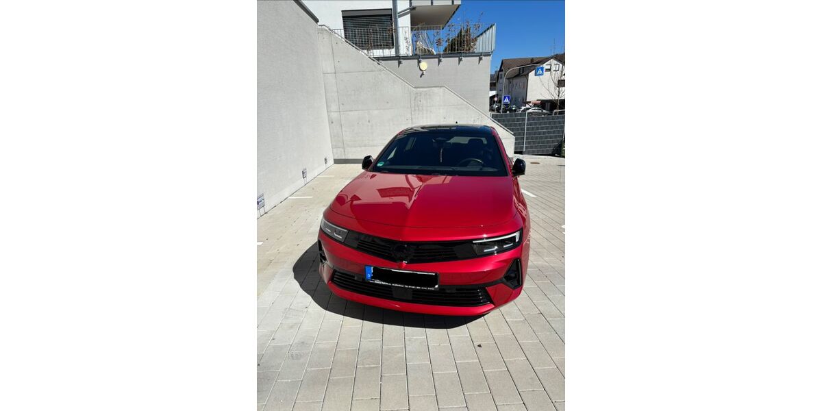 Opel Astra 17.500 km 23.990 &euro; Rudersberg 73635