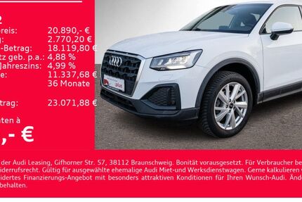 Audi Q2 21.300 km 19.990 &euro; Heilbronn 74074