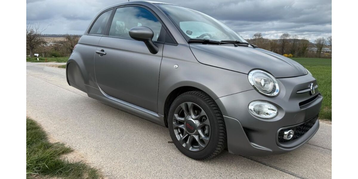 Fiat 500 49.900 km 27.900 &euro; Illingen 75428