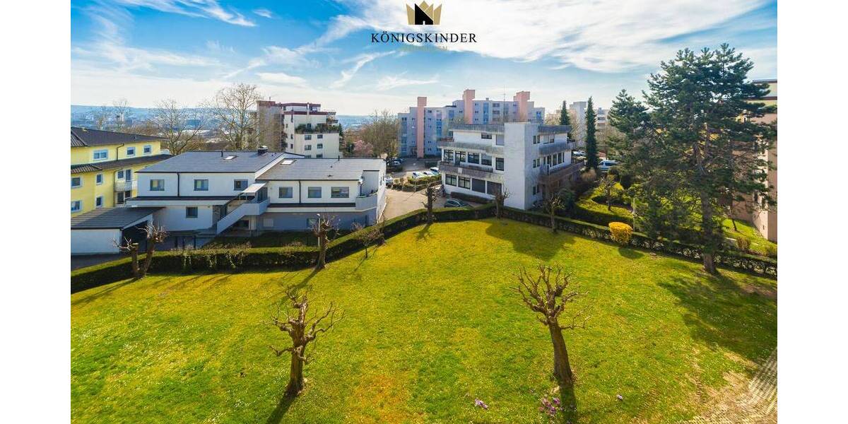 Etagenwohnung Heilbronn Neckargartach - 4 Zimmer, 120 m&sup2;, 399.000&euro; | Angebot:25986508