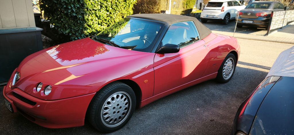 Alfa Romeo Spider 111.000 km 6.900 &euro; Schwaigern 74193