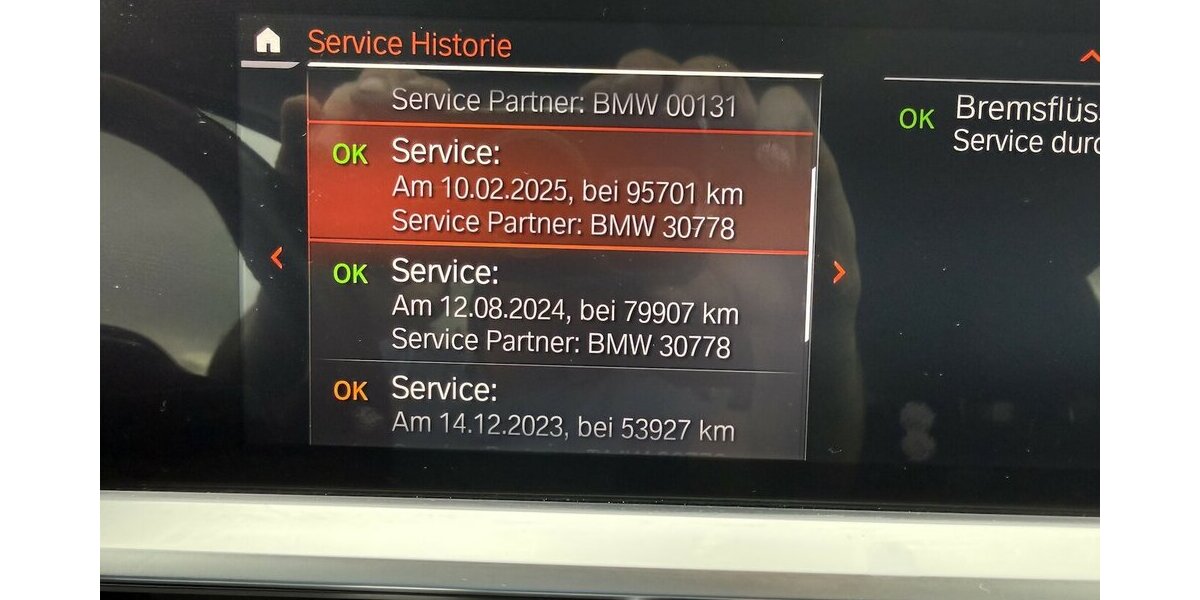 BMW 320D Touring XDrive Sport Line Leder 111.000 km 24.850 &euro; Schorndorf 73614