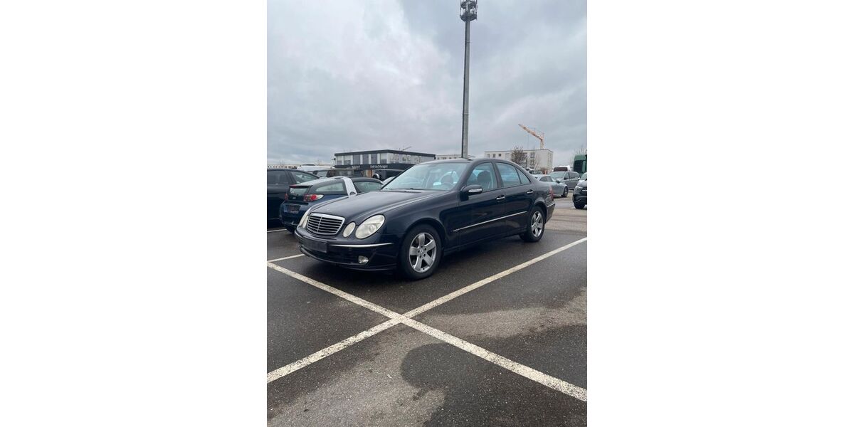 Mercedes-Benz E 320 245.000 km 5.900 &euro; Gerlingen 70839