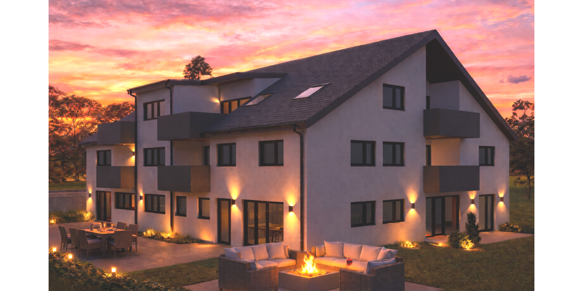 Etagenwohnung Kirchberg an der Murr - 6 Zimmer, 131 m&sup2;, 541.990&euro; | Angebot:26057372