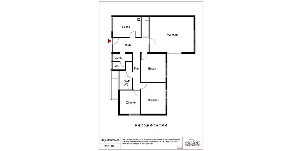 Bungalow Korb - 5 Zimmer, 103 m&sup2;, 639.000&euro; | Angebot:26402819