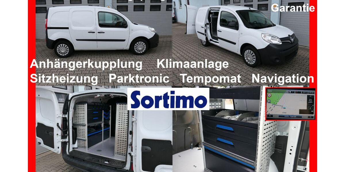 Renault Kangoo 80.000 km 14.900 &euro; Mühlacker 75417