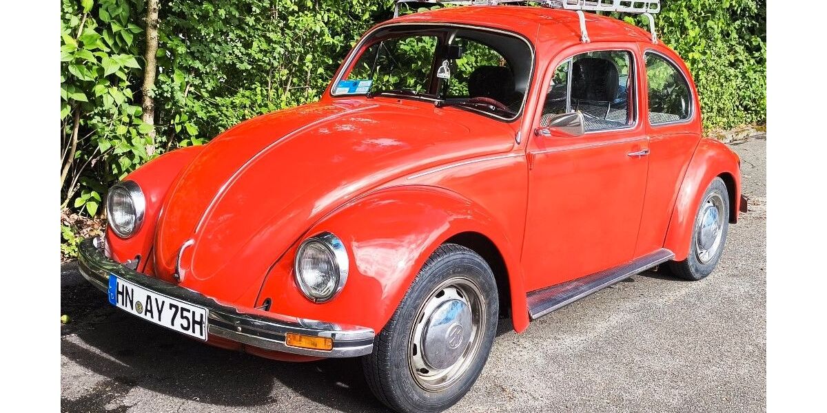 VW Käfer 94.000 km 9.999 &euro; HEILBRONN 74074