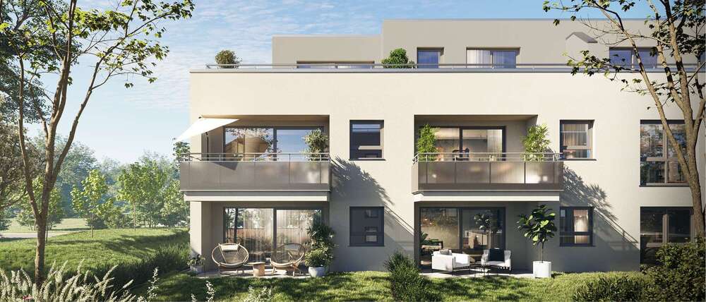 Etagenwohnung Ditzingen - 3.5 Zimmer, 86 m&sup2;, 559.800&euro; | Angebot:23855126