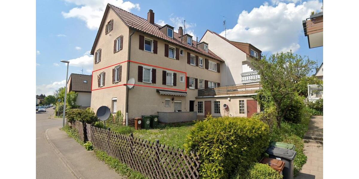 Etagenwohnung Stuttgart Neuwirtshaus - 2 Zimmer, 34 m&sup2;, 119.000&euro; | Angebot:26972576