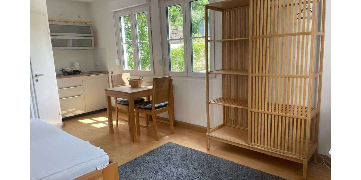 Etagenwohnung Stuttgart Hedelfingen - 1 Zimmer, 18 m&sup2;, 650&euro; | Angebot:25813086