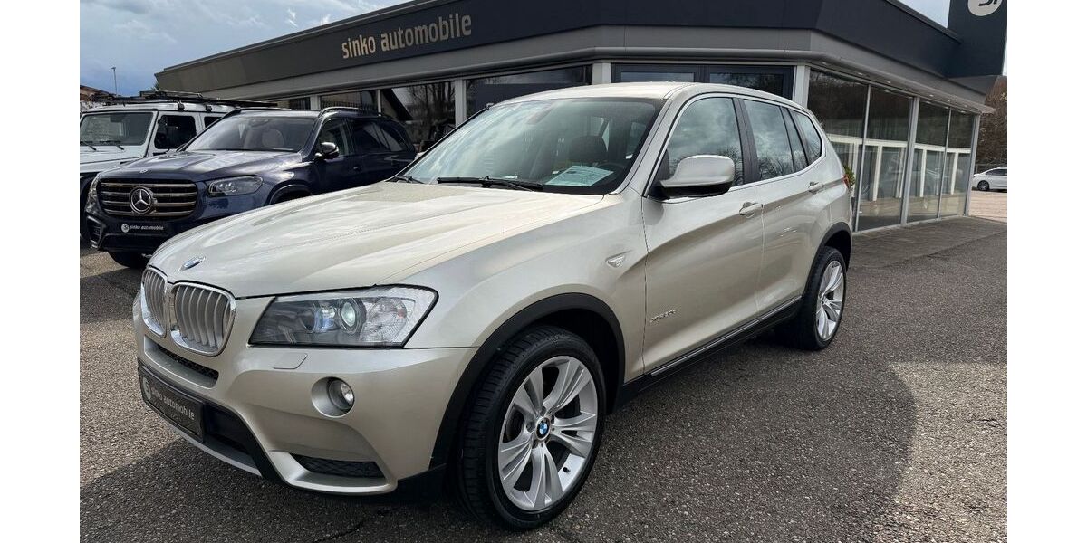 BMW X3 162.000 km 14.999 &euro; Urbach bei Stuttgart 73660