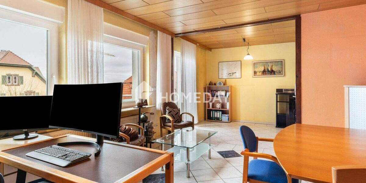 Reihenmittelhaus Löwenstein - 6 Zimmer, 120 m&sup2;, 319.000&euro; | Angebot:25702902
