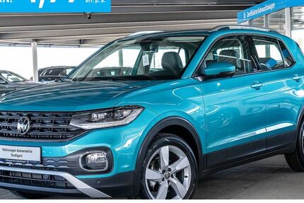 VW T-Cross 4.158 km 18.330 &euro; Stuttgart-Wangen 70188