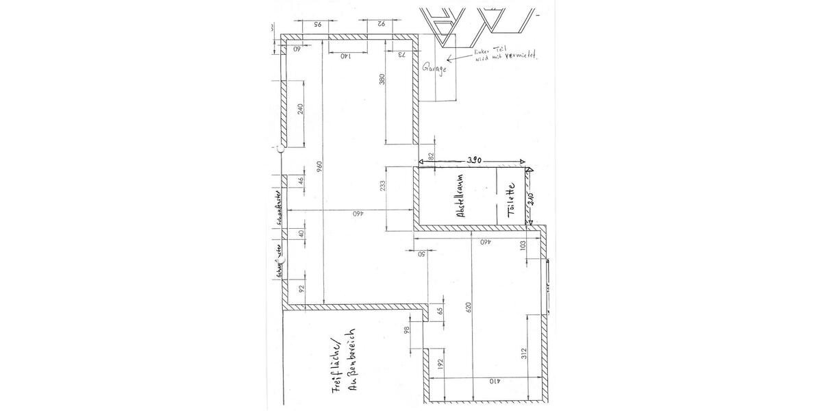 Gewerbeobjekt Rutesheim - 800&euro; | Angebot:26137308
