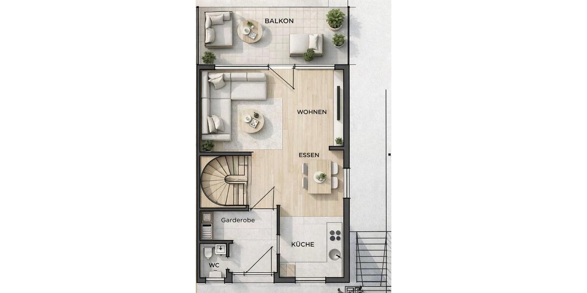 Doppelhaushälfte Remshalden - 5 Zimmer, 119 m&sup2;, 590.000&euro; | Angebot:25763067