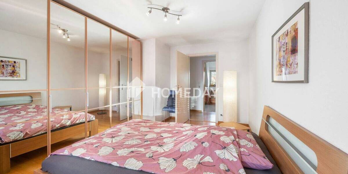 Etagenwohnung Stuttgart Vaihingen - 2 Zimmer, 52 m&sup2;, 219.000&euro; | Angebot:26016908