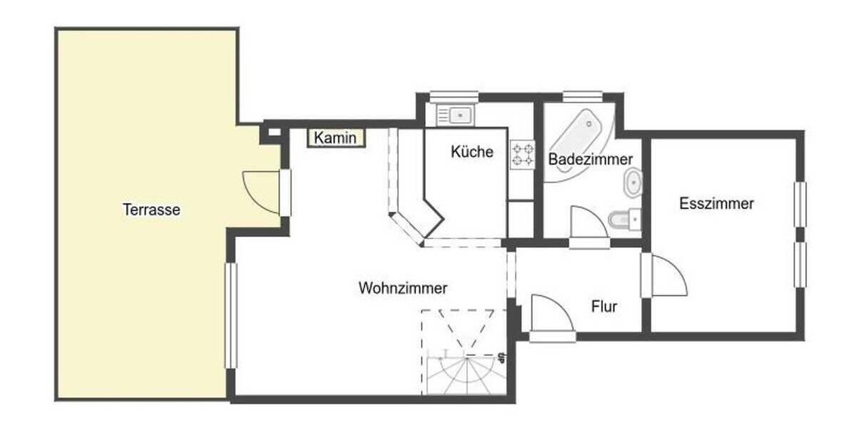 Einfamilienhaus Stuttgart Plieningen - 3 Zimmer, 299.000&euro; | Angebot:25985073