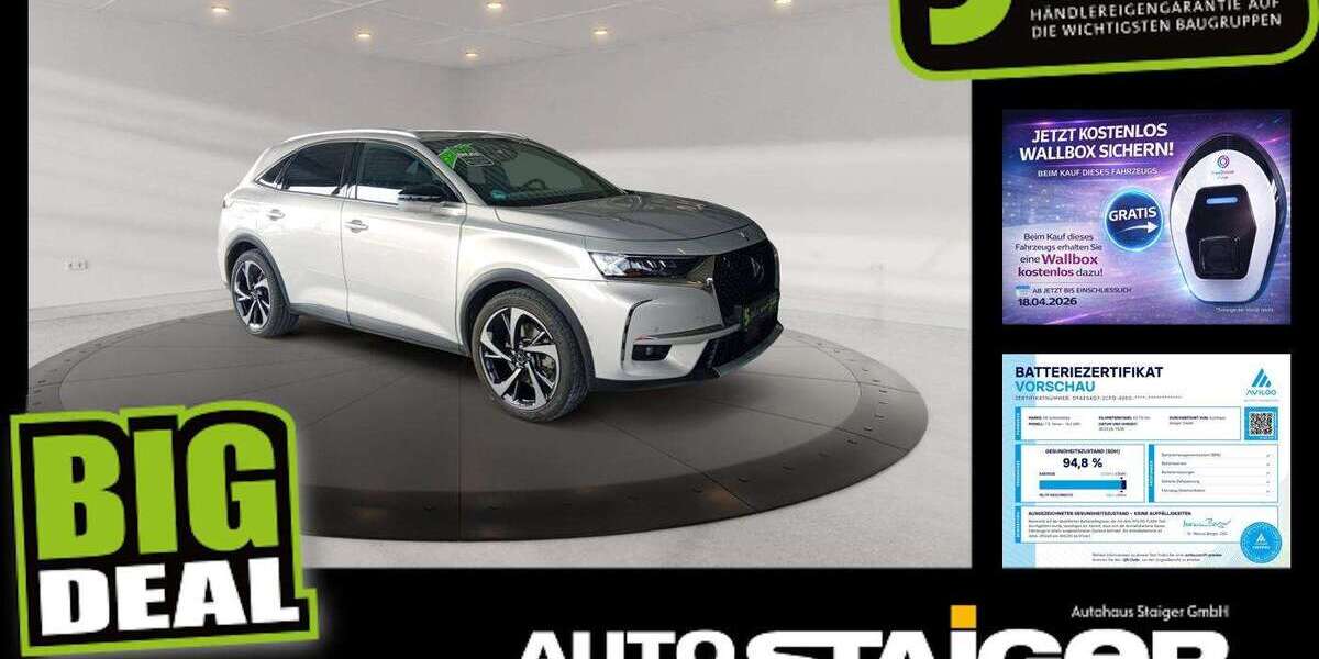 DS Automobiles DS 7 Crossback 43.211 km 24.687 &euro; Stuttgart 70376