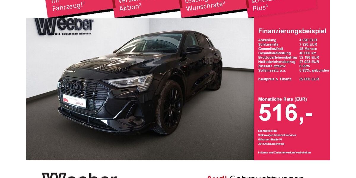 Audi e-tron 77.171 km 32.850 &euro; Leonberg 71229