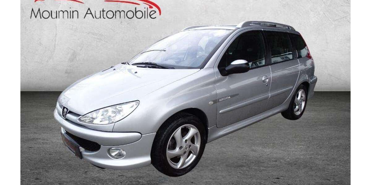 Peugeot 206 50.000 km 6.490 &euro; Vaihingen an der Enz (Enzweihingen) 71665