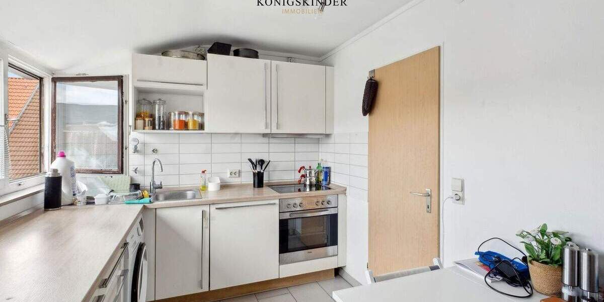 Etagenwohnung Stuttgart Bad Cannstatt - 2 Zimmer, 48 m&sup2;, 200.000&euro; | Angebot:25671717
