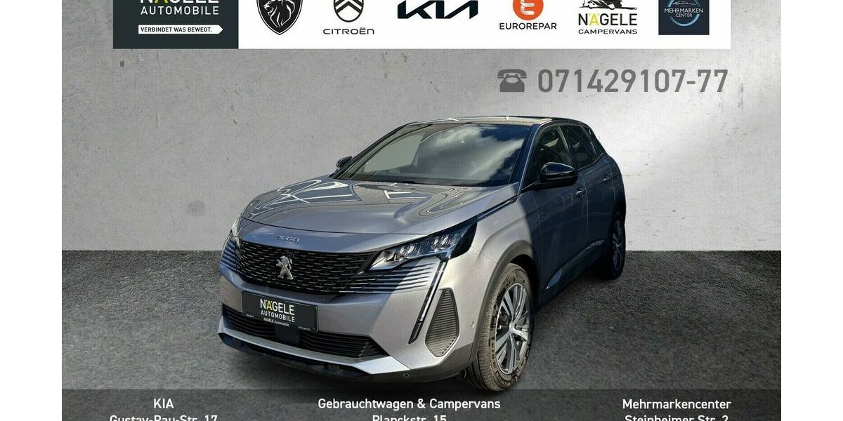 Peugeot 3008 13.300 km 25.300 &euro; Bietigheim-Bissingen 74321