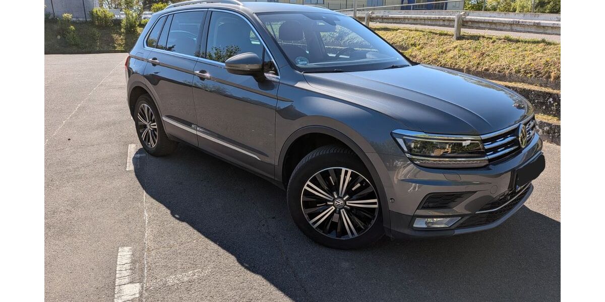 VW Tiguan 123.000 km 22.000 &euro; Oppenweiler 71570