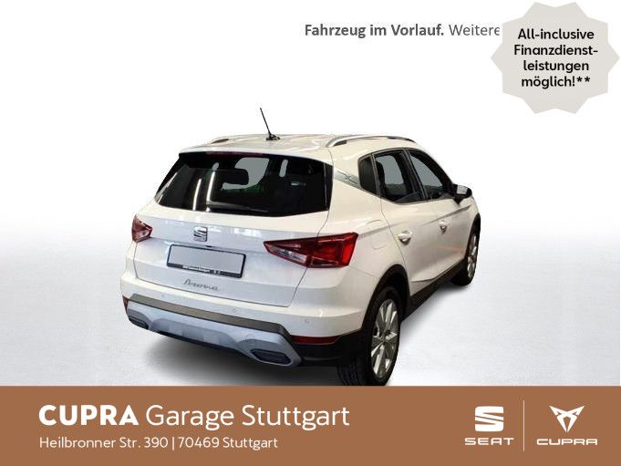 Seat Arona 18.685 km 19.330 &euro; Stuttgart-Feuerbach 70469