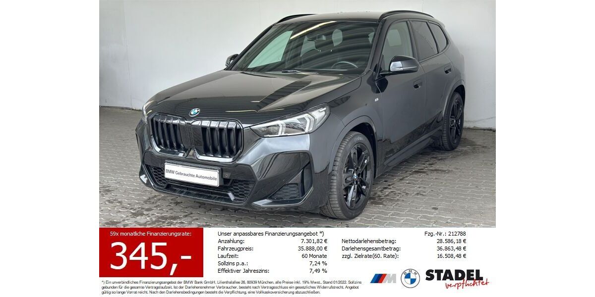 BMW X1 51.590 km 35.437 &euro; Heilbronn 74074