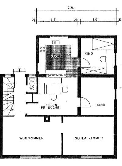 Doppelhaushälfte Aichwald-Schanbach Schanbach - 7 Zimmer, 138 m&sup2;, 560.000&euro; | Angebot:26220481