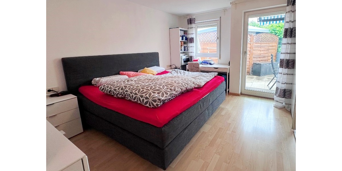 Wohnen mit Freiraum: 2-Zimmer-Wohnung mit großzügiger Südwest-Terrasse - Nähe Porsche - Erdgeschoßwohnung Stuttgart Neuwirtshaus | Angebot:27505703