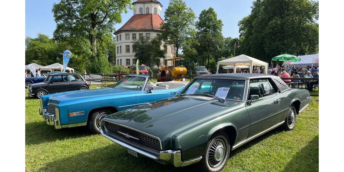 Ford Thunderbird 70.000 km 24.900 &euro; Rudersberg 73635