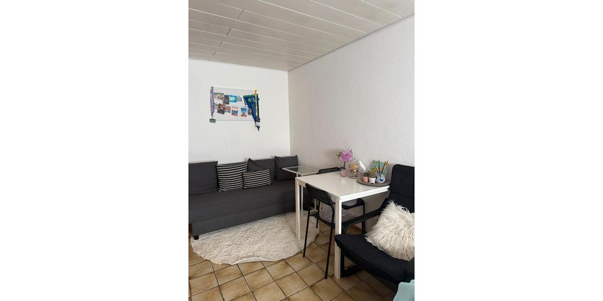 Erdgeschoßwohnung Stuttgart Vaihingen - 1 Zimmer, 20 m&sup2;, 620&euro; | Angebot:25990815