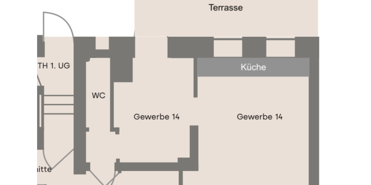 Erdgeschoßwohnung Stuttgart Lehen - 1 Zimmer, 32 m&sup2;, 690&euro; | Angebot:25809892