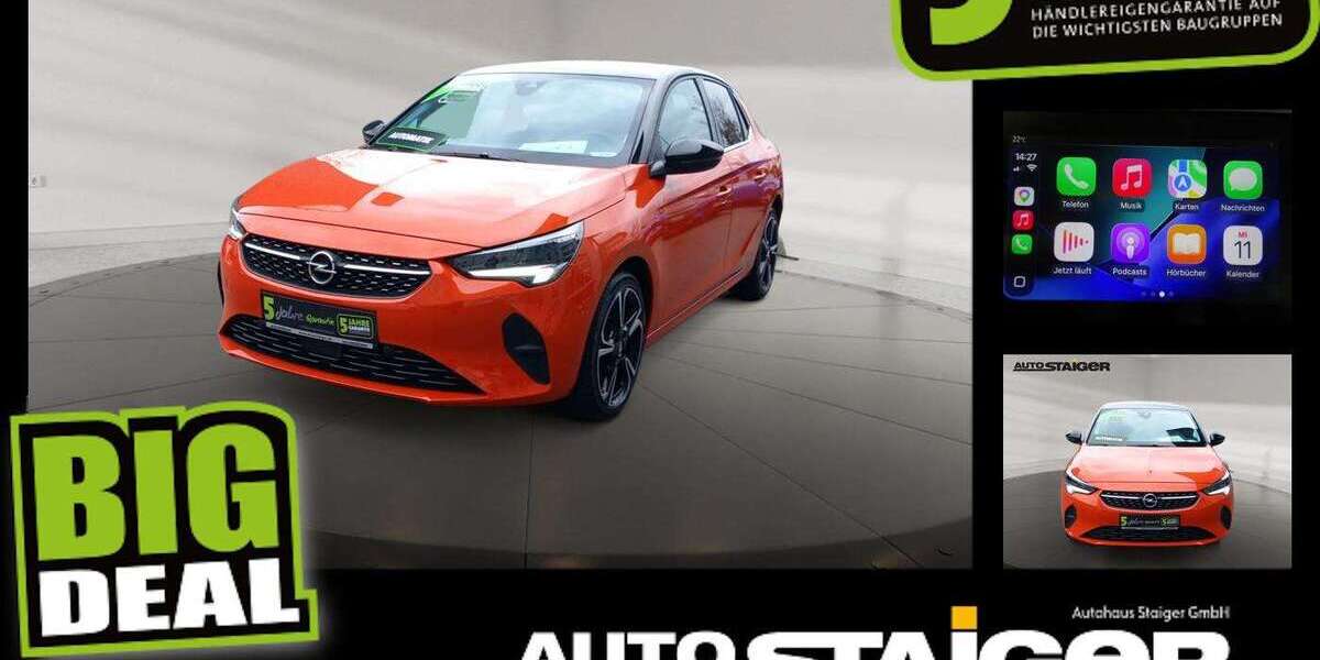 Opel Corsa 23.677 km 15.790 &euro; Stuttgart 70435