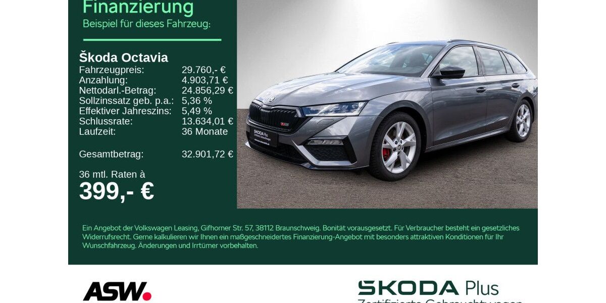 Skoda Octavia 79.600 km 29.760 &euro; Heilbronn 74076