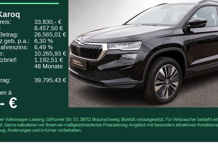 Skoda Karoq 28.600 km 33.830 &euro; Heilbronn 74076