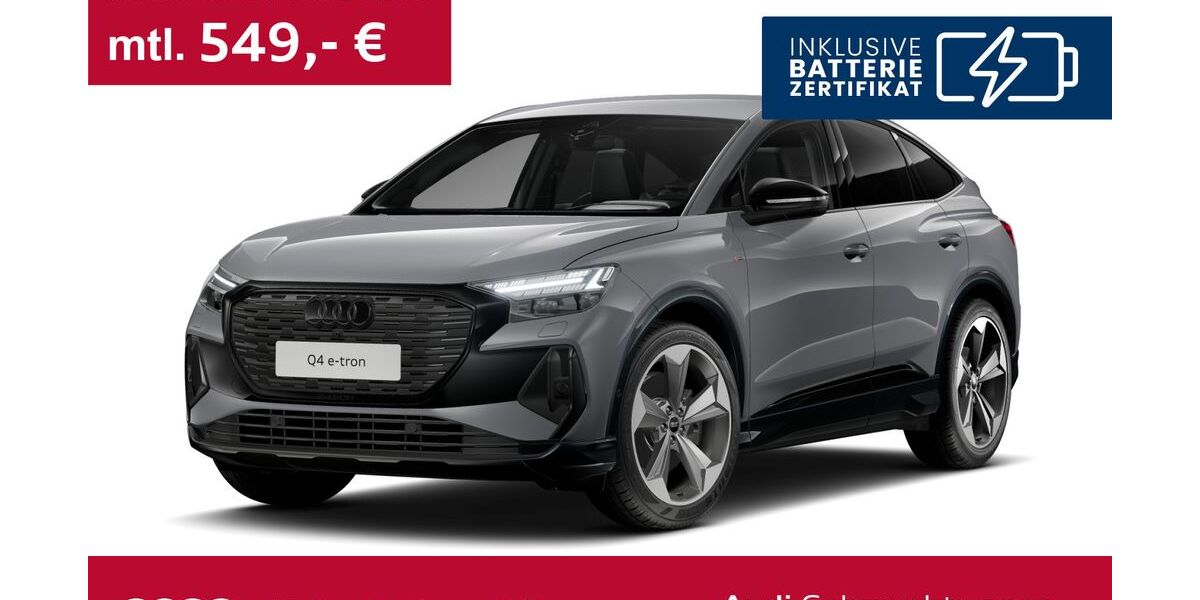 Audi Q4 e-tron 11.206 km 44.830 &euro; Ludwigsburg 71636