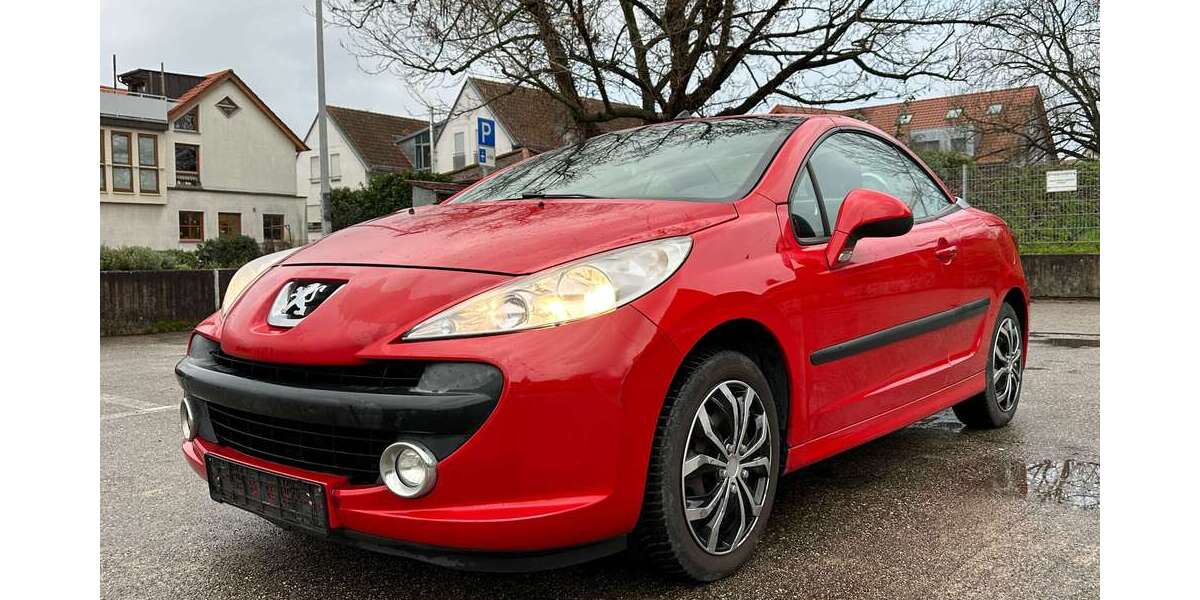 Peugeot 207 117.000 km 1.775 &euro; Heilbronn, Universitätsstadt 74080