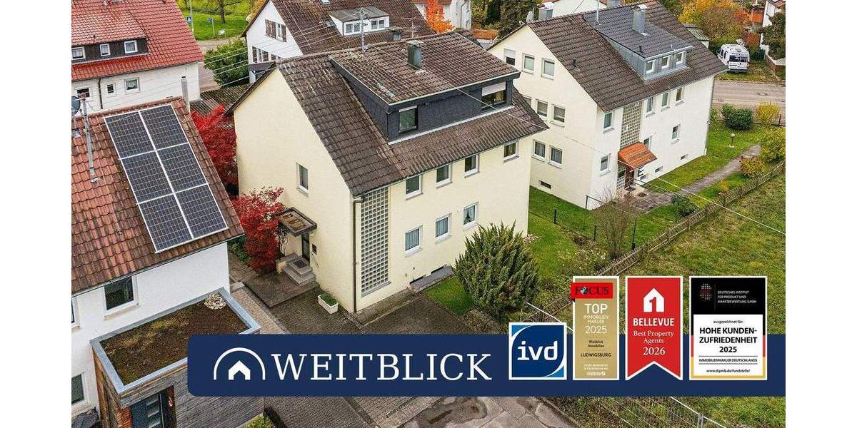 Mehrfamilienhaus, Wohnhaus Korb - 9 Zimmer, 205 m&sup2;, 495.000&euro; | Angebot:25697955