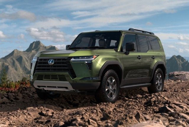 Lexus GX 550 0 km 70.500 &euro; Untergruppenbach 74199