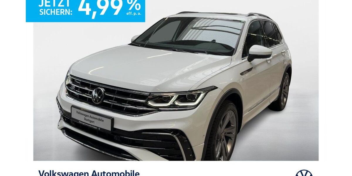 VW Tiguan 48.448 km 37.730 &euro; Stuttgart-Feuerbach 70469