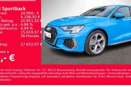 Audi A3 19.990 km 24.960 &euro; Heilbronn 74074