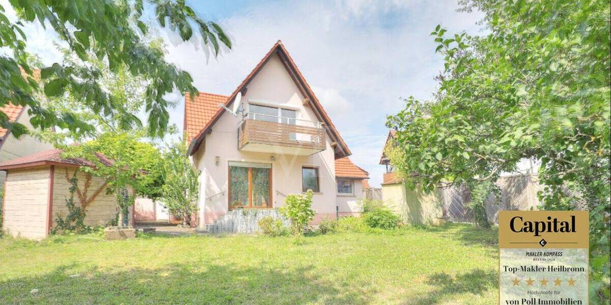 Einfamilienhaus Heilbronn - Böckingen Böckingen - 6 Zimmer, 132 m&sup2;, 485.000&euro; | Angebot:25678904