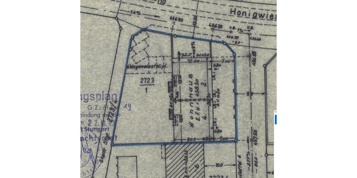 Dachgeschoßwohnung Stuttgart Vaihingen - 3 Zimmer, 360.000&euro; | Angebot:21641926