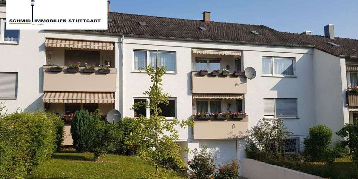Etagenwohnung Waiblingen - 2 Zimmer, 54 m&sup2;, 185.000&euro; | Angebot:25894372