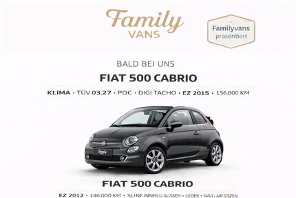 Fiat 500C 156.000 km 4.999 &euro; Sindelfingen 71069