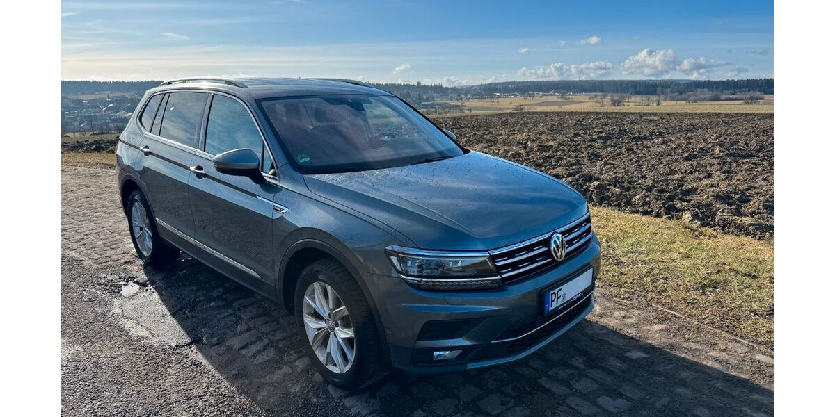 VW Tiguan Allspace 135.000 km 24.400 &euro; Tiefenbronn 75233