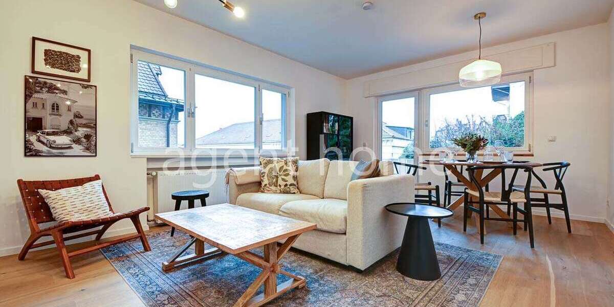 Etagenwohnung Stuttgart Stuttgart-West - 3 Zimmer, 78 m&sup2;, 2.240&euro; | Angebot:26005366