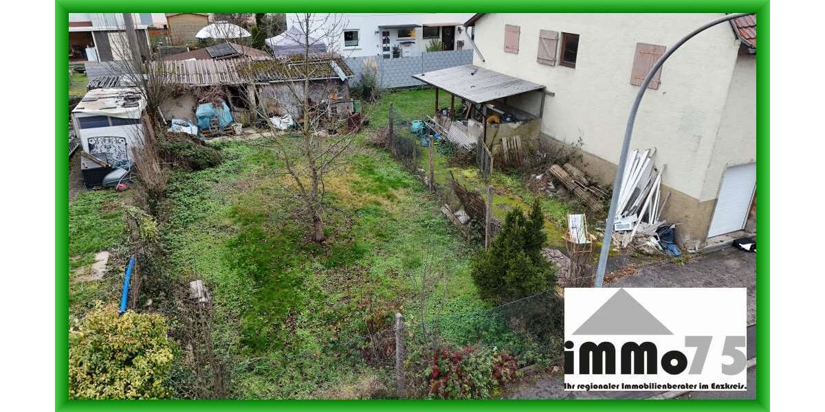 Grundstück Wiernsheim - 120.000&euro; | Angebot:25171192
